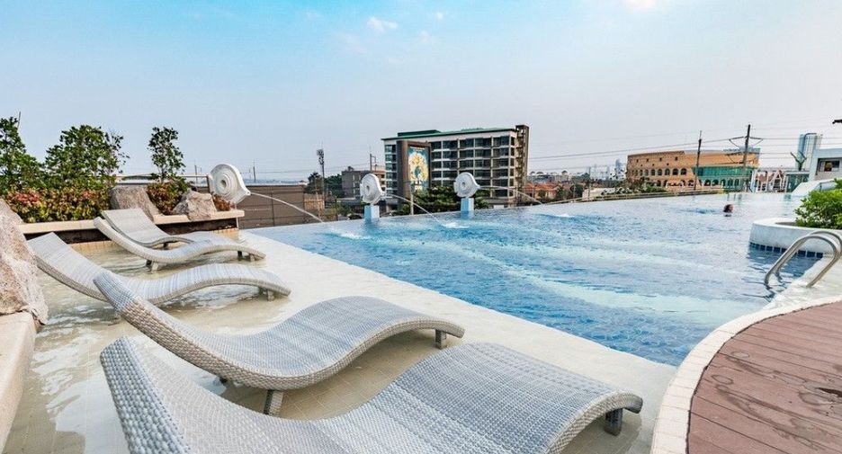 For sale 1 bed condo in Jomtien, Pattaya