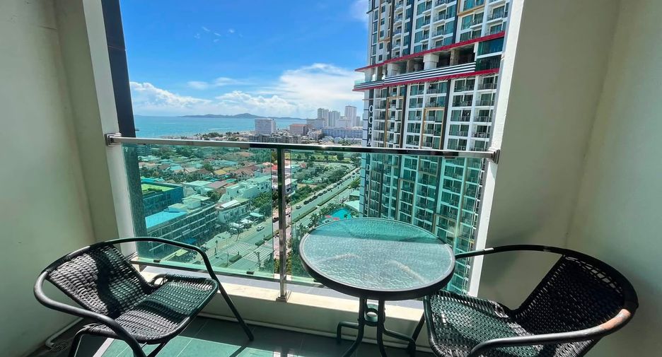For sale 1 bed condo in Jomtien, Pattaya