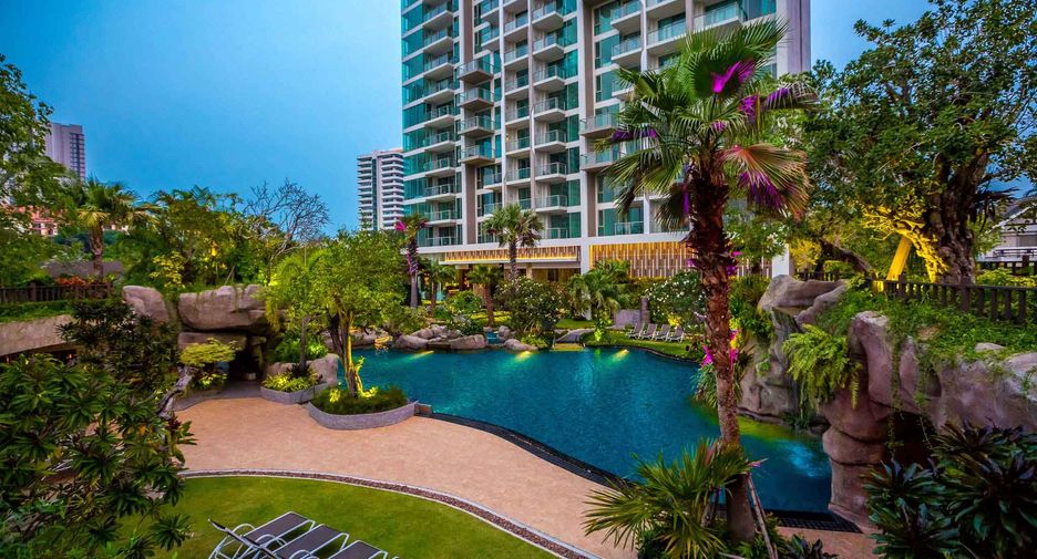 Wohnung zum Kauf mit 1 Zimmer in Bang Lamung, Chonburi