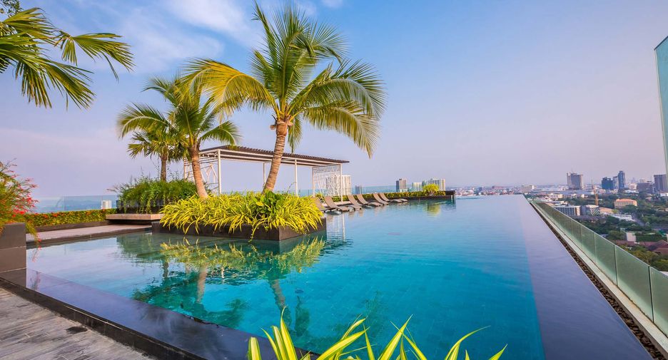 Wohnung zum Kauf mit 1 Zimmer in Bang Lamung, Chonburi