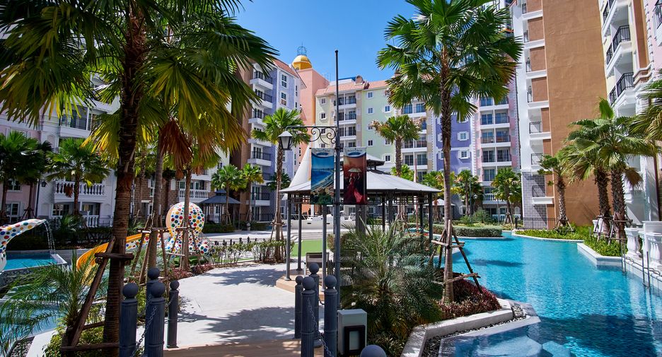 Condo en venta de 1 habitaciones en Jomtien, Pattaya