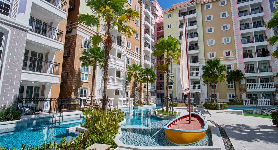 Condo en venta de 1 habitaciones en Jomtien, Pattaya