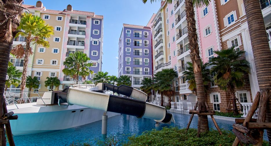 Condo en venta de 1 habitaciones en Jomtien, Pattaya