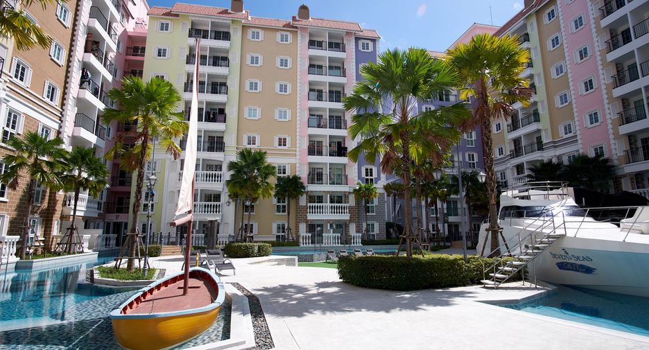 Condo en venta de 1 habitaciones en Jomtien, Pattaya