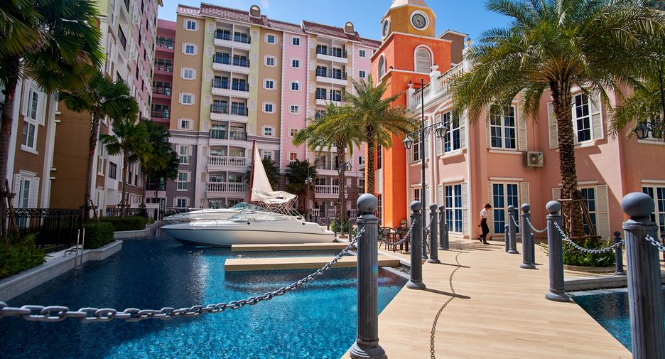 Condo en venta de 1 habitaciones en Jomtien, Pattaya