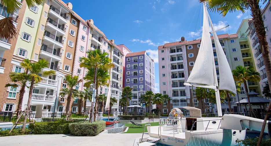 Condo en venta de 1 habitaciones en Jomtien, Pattaya