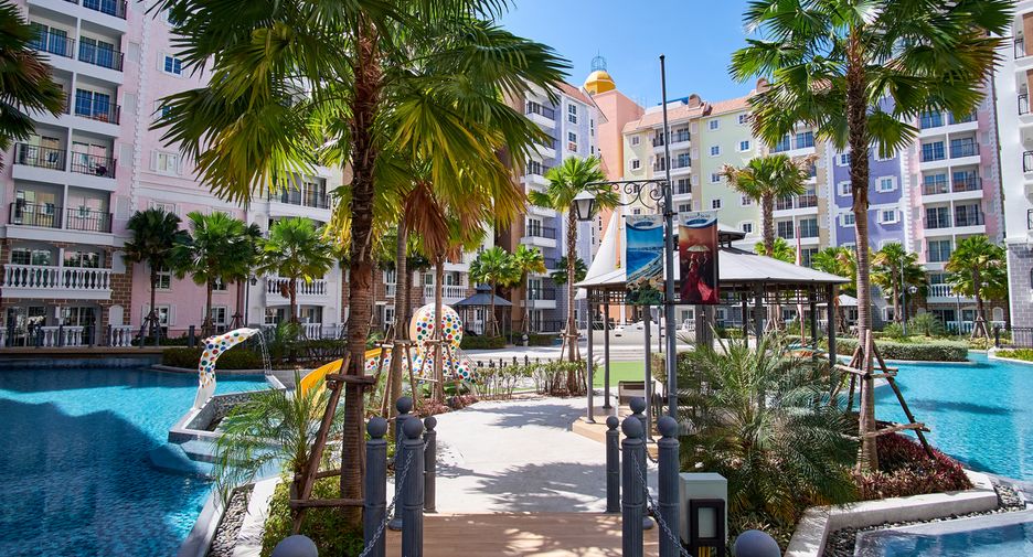 Condo en venta de 1 habitaciones en Jomtien, Pattaya