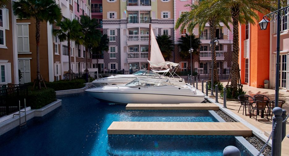 Condo en venta de 1 habitaciones en Jomtien, Pattaya
