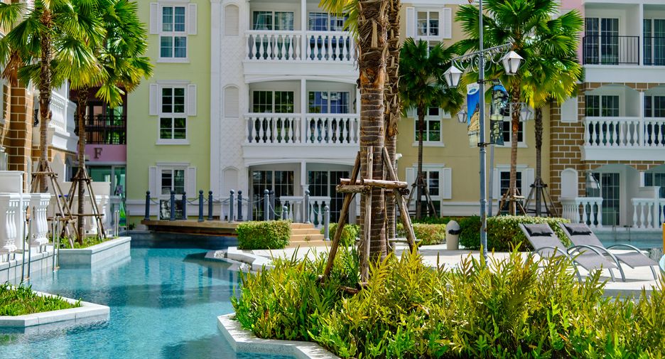 Condo en venta de 1 habitaciones en Jomtien, Pattaya
