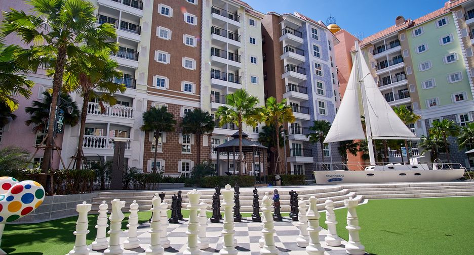 Condo en venta de 1 habitaciones en Jomtien, Pattaya