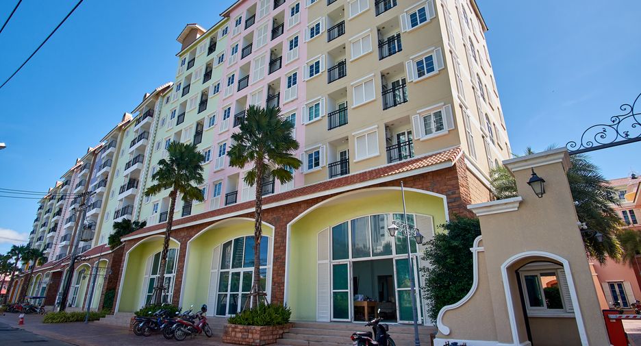 Condo en venta de 1 habitaciones en Jomtien, Pattaya