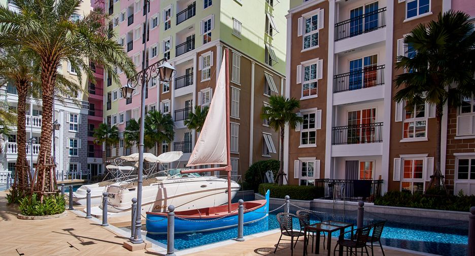 Condo en venta de 1 habitaciones en Jomtien, Pattaya