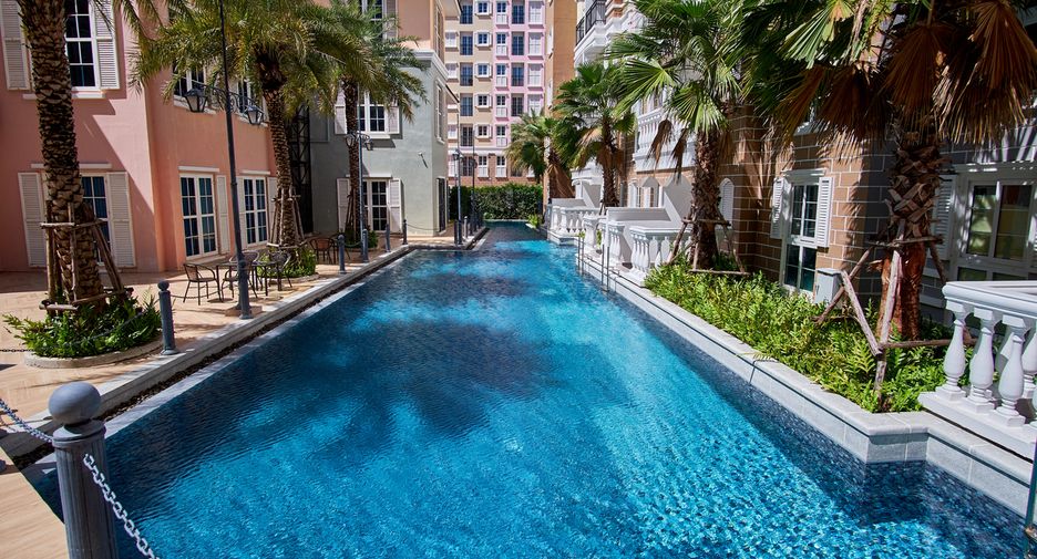 Condo en venta de 1 habitaciones en Jomtien, Pattaya