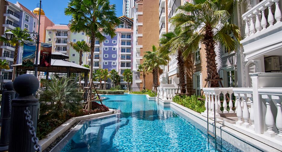 Condo en venta de 1 habitaciones en Jomtien, Pattaya