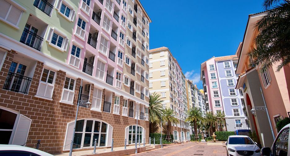 Condo en venta de 1 habitaciones en Jomtien, Pattaya