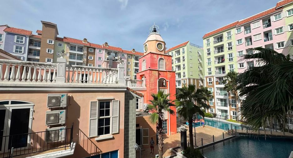 Condo en venta de 1 habitaciones en Jomtien, Pattaya