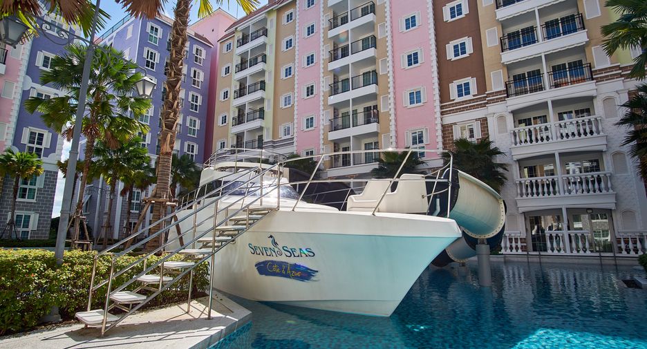 Condo en venta de 1 habitaciones en Jomtien, Pattaya