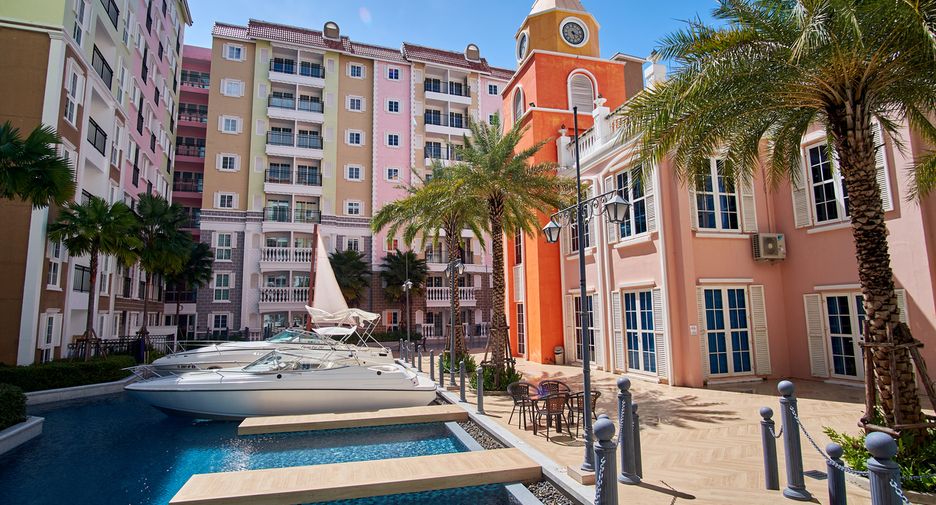 Condo en venta de 1 habitaciones en Jomtien, Pattaya