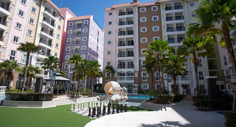 Condo en venta de 1 habitaciones en Jomtien, Pattaya