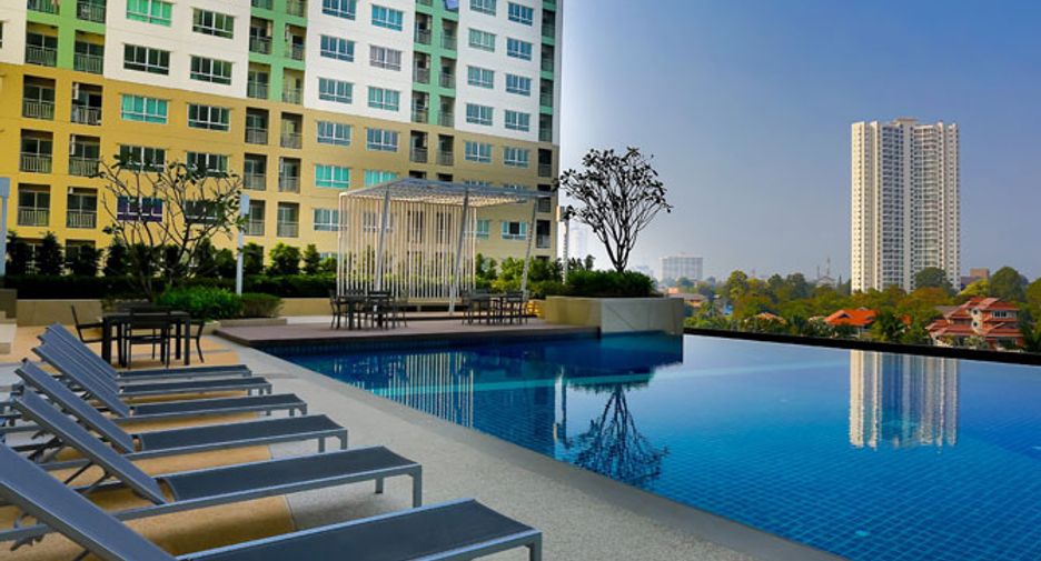 Wohnung zum Kauf mit 2 Zimmer in Bang Lamung, Chonburi