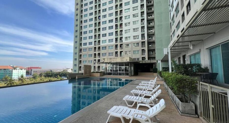 Wohnung zum Kauf mit 2 Zimmer in Bang Lamung, Chonburi