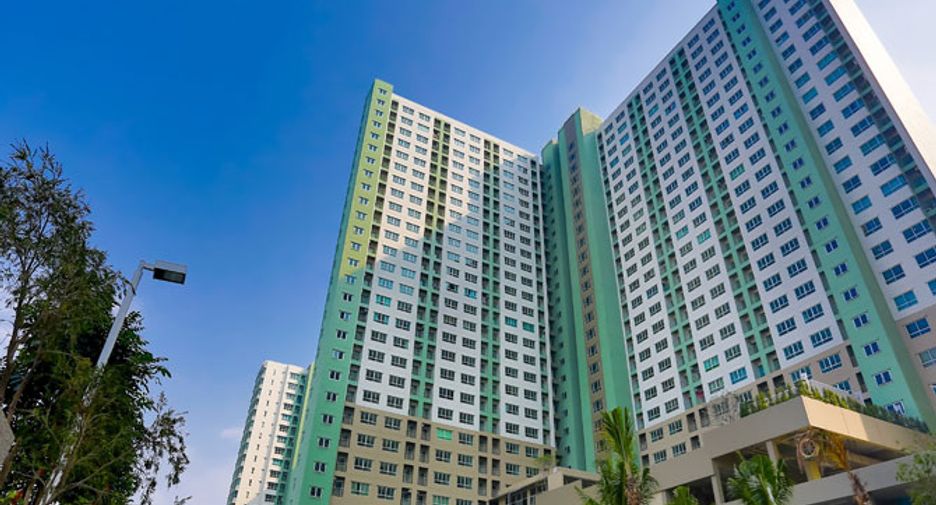 Wohnung zum Kauf mit 2 Zimmer in Bang Lamung, Chonburi