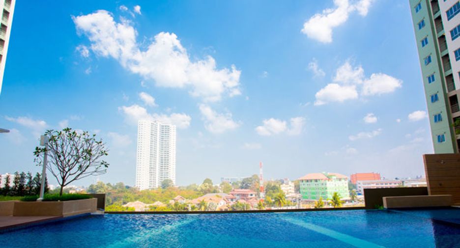Wohnung zum Kauf mit 2 Zimmer in Bang Lamung, Chonburi