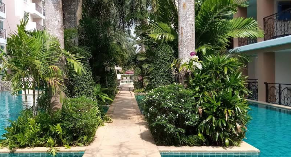 À vendre 1 chambre condo à Jomtien, Pattaya