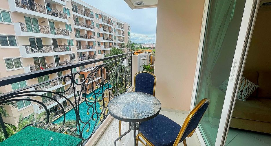 À vendre 1 chambre condo à Jomtien, Pattaya