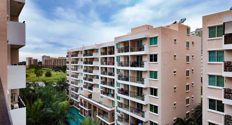 À vendre 1 chambre condo à Jomtien, Pattaya