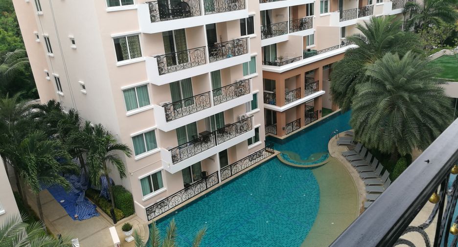 À vendre 1 chambre condo à Jomtien, Pattaya