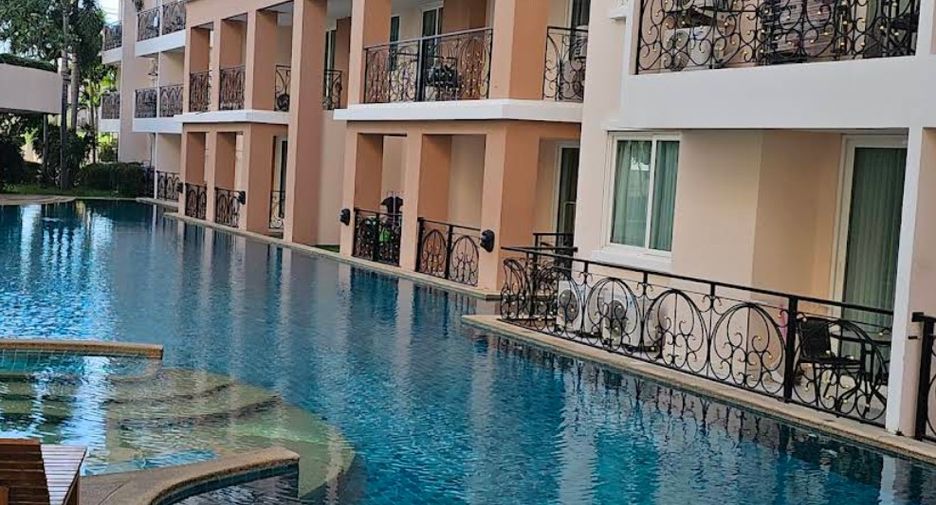 À vendre 1 chambre condo à Jomtien, Pattaya