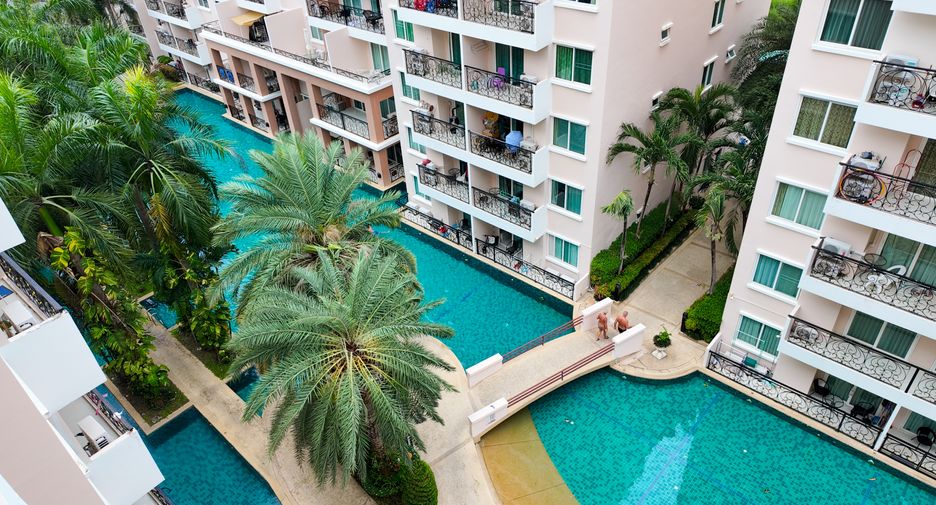 À vendre 1 chambre condo à Jomtien, Pattaya