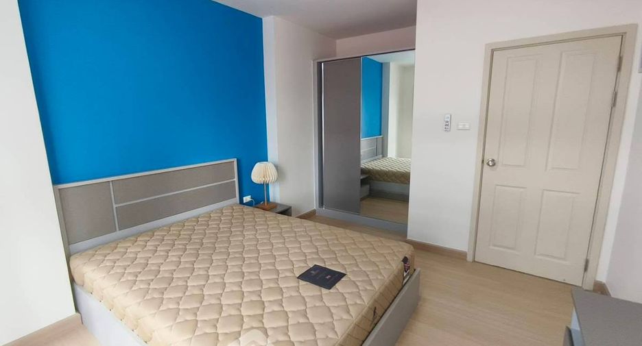 For rent 1 bed condo in Huai Khwang, Bangkok