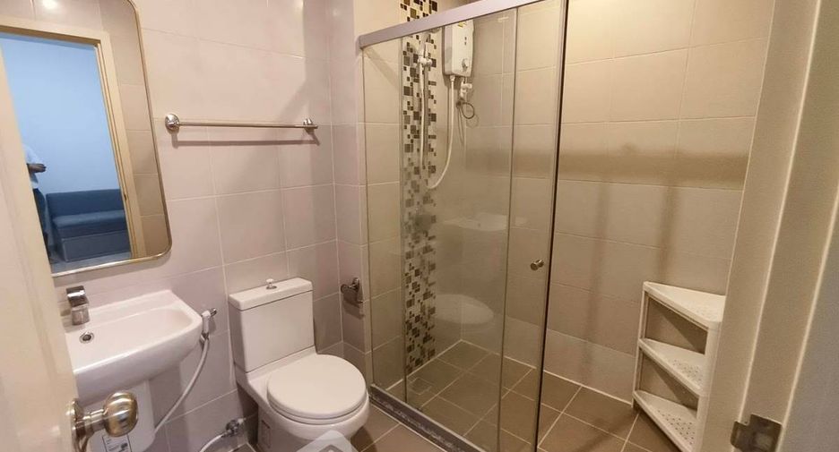 For rent 1 bed condo in Huai Khwang, Bangkok