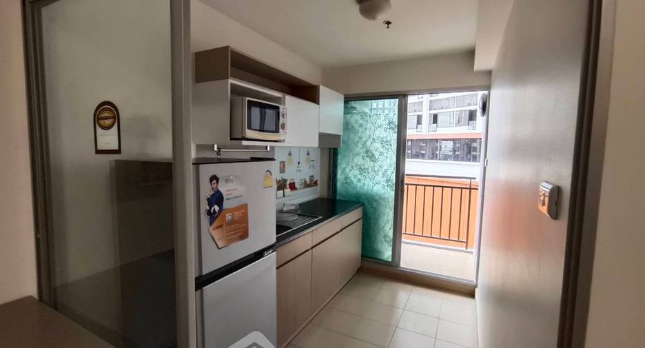 For rent 1 bed condo in Huai Khwang, Bangkok