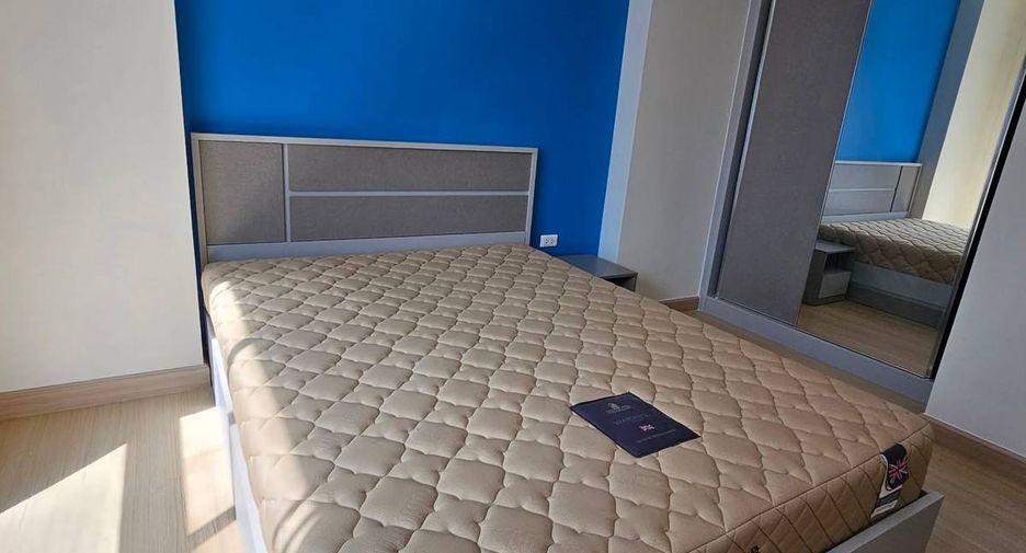 For rent 1 bed condo in Huai Khwang, Bangkok