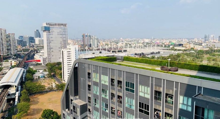 Wohnung zur Miete und zum Kauf mit 1 Zimmer in Bang Na, Bangkok