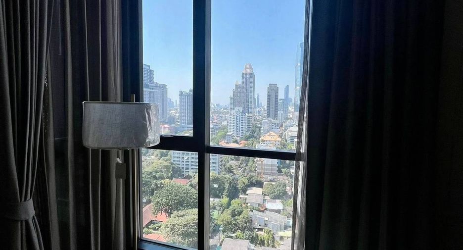 For rent and for sale 2 bedrooms condo in Sathon, Bangkok