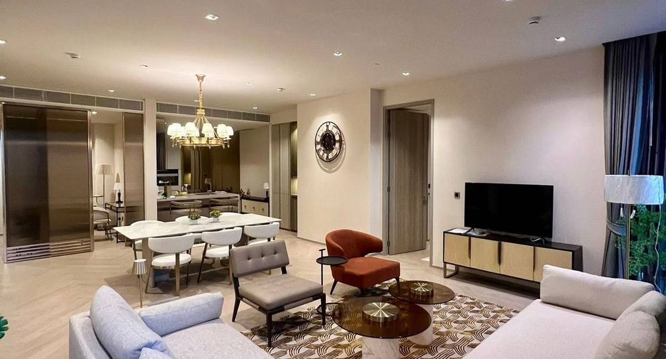 For rent and for sale 2 bedrooms condo in Sathon, Bangkok