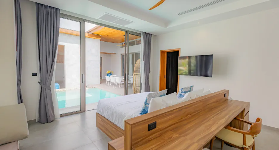 Villa zur Miete mit 3 Zimmer in Thalang, Phuket