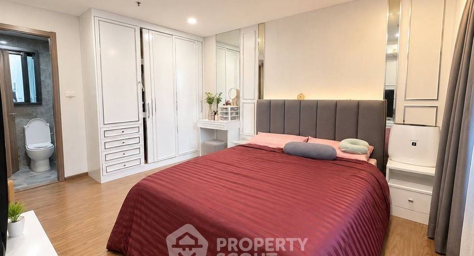 For sale 1 bed condo in Huai Khwang, Bangkok