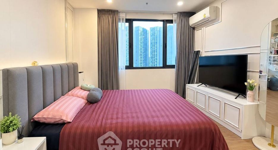 For sale 1 bed condo in Huai Khwang, Bangkok