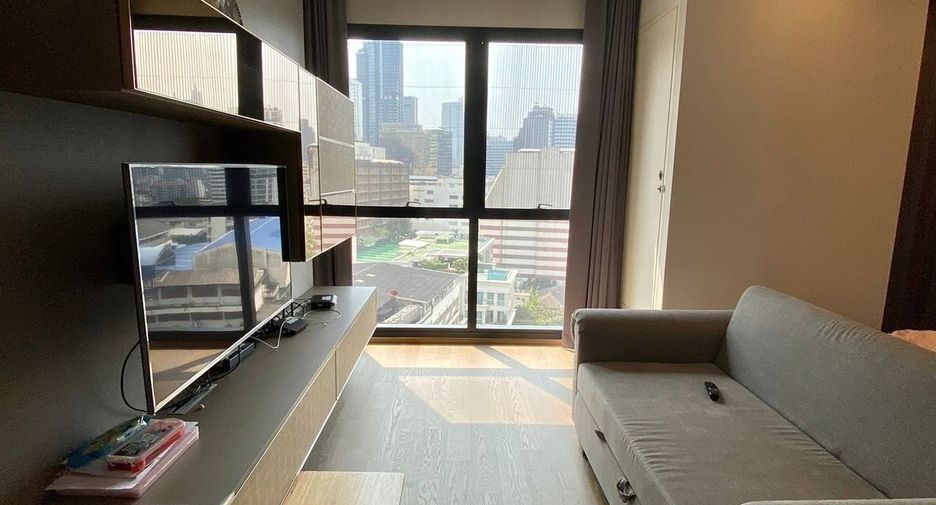 Wohnung zum Kauf mit 1 Zimmer in Bang Rak, Bangkok