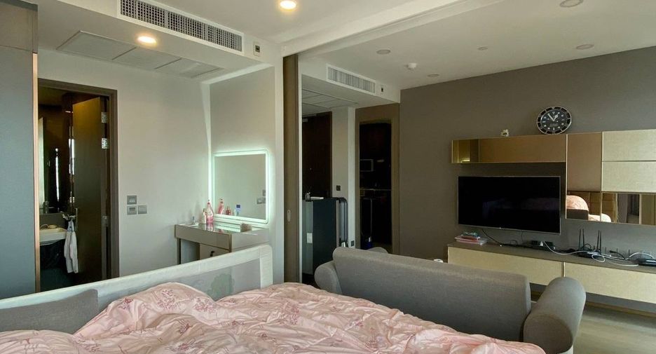Wohnung zum Kauf mit 1 Zimmer in Bang Rak, Bangkok