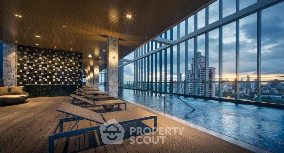 Condo en alquiler de 1 habitaciones en Khlong Toei, Bangkok