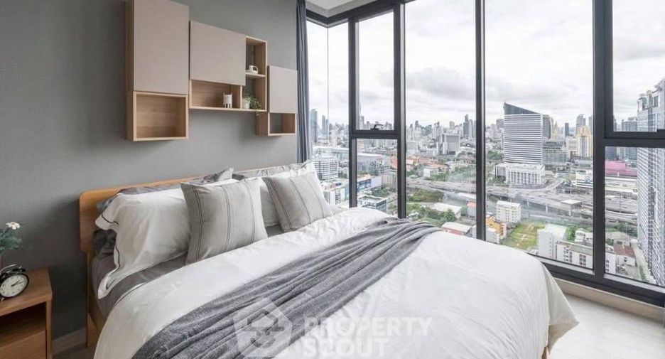 À louer 1 chambre condo à Huai Khwang, Bangkok