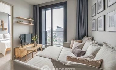 Wohnung zur Miete mit 1 Zimmer in Huai Khwang, Bangkok