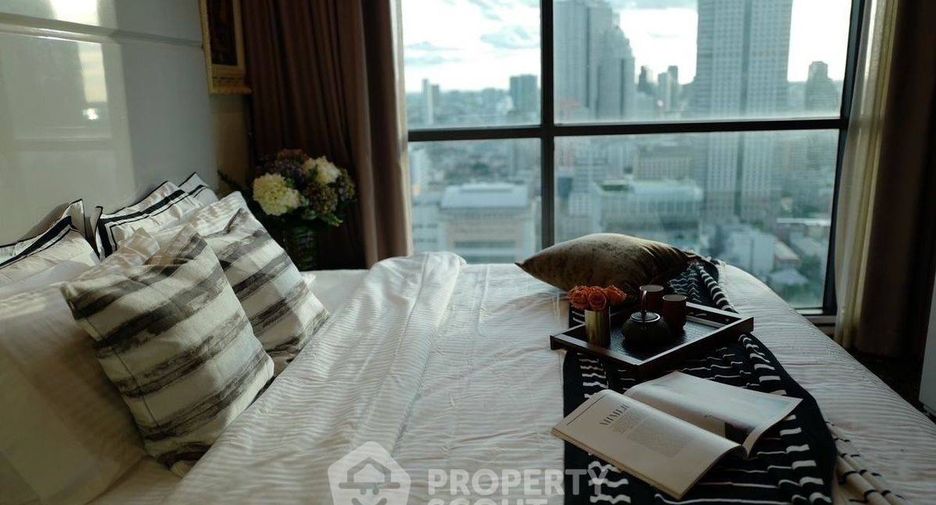 For sale 2 ベッドルーム condo in Sathon, Bangkok