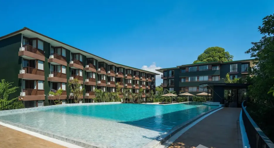 À louer studio condo à Ko Samui, Surat Thani